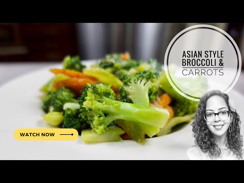 Asian Style Broccoli & Carrots