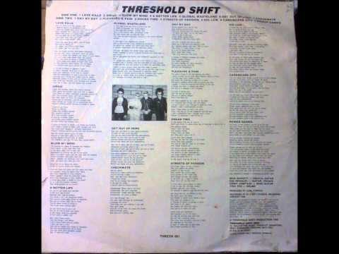 Threshold Shift   Album Track 10   Pleasure & Pain