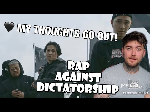 RAP AGAINST DICTATORSHIP 🇹🇭 - REFORM (Official Music Video) [REACTION]