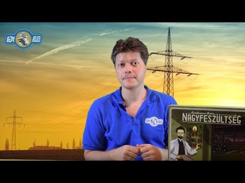 Nagyfeszültség - Gémklub