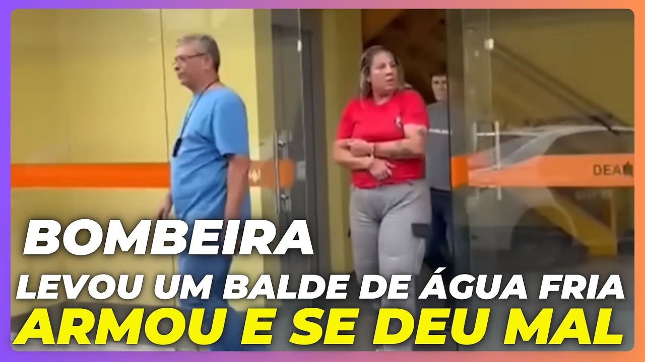 Forjou provas contra o marido, mas o filho filmou a verdade e livrou o pai