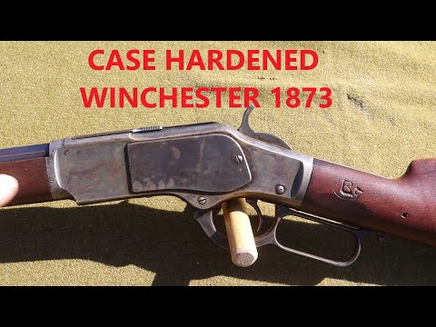 Shooting a Case Hardened Winchester 1873
