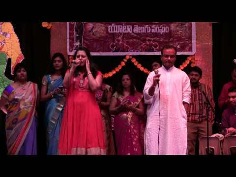 Vindhya - Utah Telugu Association - Ugadi 2015 - Song 2