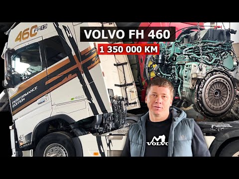 VOLVO FH D13C ENGINE DIED. WHAT IS THE REASON? THERE ARE SUBTITLES