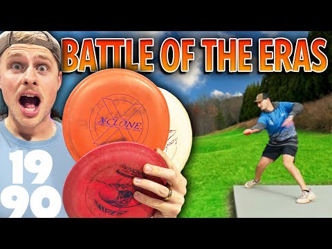 Disc Golf Battle of the Eras Challenge! | 1990 - 2025
