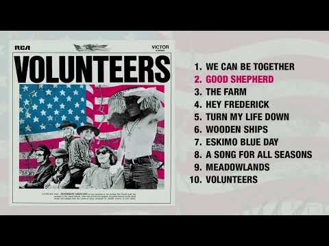 Jefferson Airplane - Volunteers (Full Album - Official Audio)