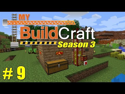 My Buildcraft S3E09 - Liquid Robot Logic