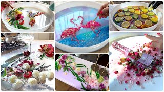 🔥Creative Epoxy Resin Ideas for Home & Decor 💡✨