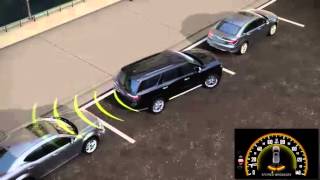 preview picture of video '2014 Dodge Durango ParkSense Rear Park Assist System'