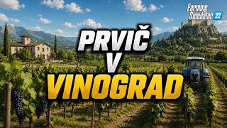 PRVIČ V VINOGRAD