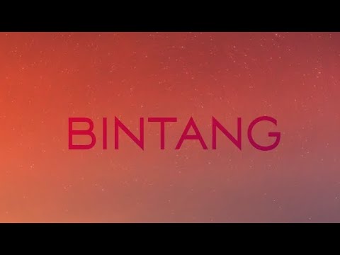 RYUKIM - BINTANG ( official lyrics video )