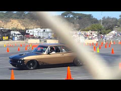 Corvair V8 Autocrossing at Del Mar 2016 -Featuring Chuck Rust!