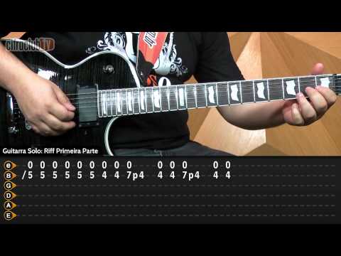 My Hero - Foo Fighters (aula de guitarra)