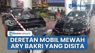 Penampakan Deretan Mobil Mewah Milik Pengacara Ary Bakri yang Disita Kejagung di Kasus Suap CPO