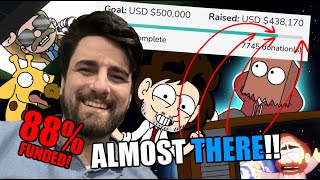 UPDATE: 89% FUNDED, ONLY 2 DAYS LEFT!!!!!