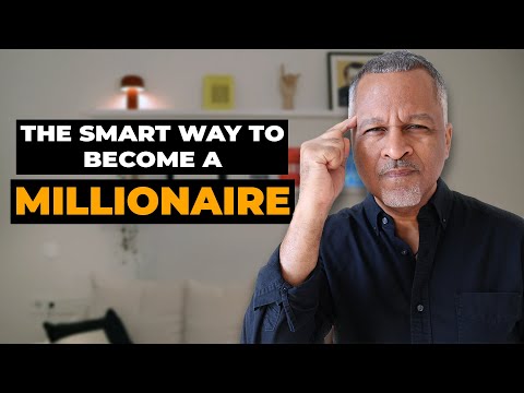 The Smart Way to Become a Millionaire #wealth #coaching #money #investing #inspiration #motivation
