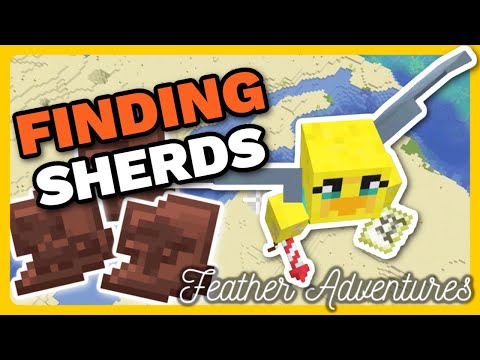 Feather Adventures : SHERD LOCATIONS!! - {384}