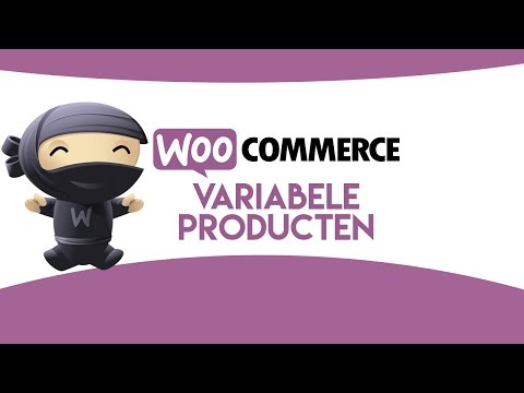 , title : 'WooCommerce variabele producten toevoegen'