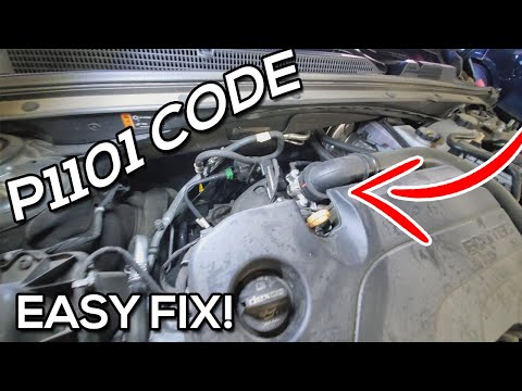 HOW TO FIX P1101 Chevy Malibu