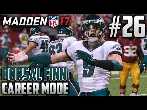 Madden 17 Career Mode | Dorsal Finn (QB) | EP26 | AN EXTREMELY CLOSE GAME