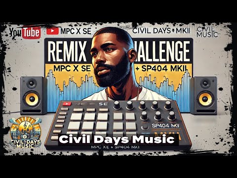 Epic MPC Family Remix Challenge: MPC X SE Meets SP404 MKII