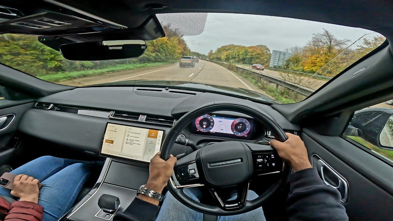 2024 Range Rover Velar POV Drive | Real Driving Experience