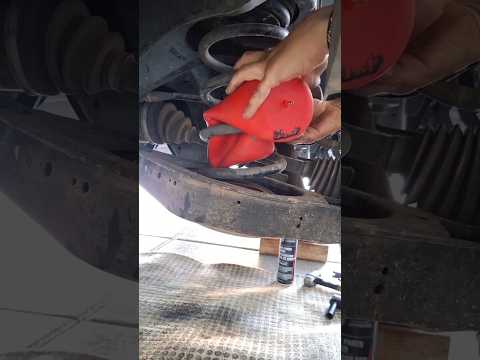 How to install airlift for Nissan Pathfinder #diy #airlift #nissanpathfinder