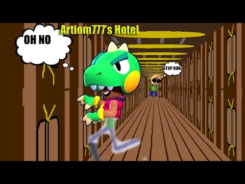Artiom777's Hotel My Mod - Baldi's Basics Mod