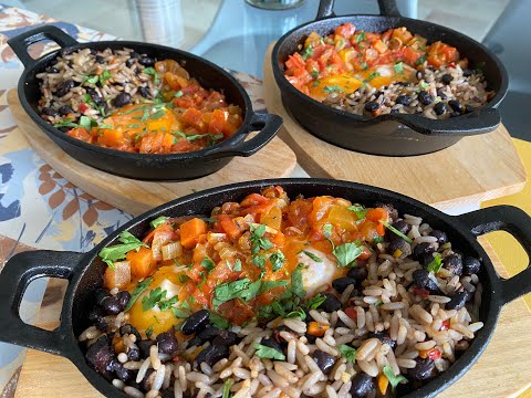 Delicioso Desayuno en Cazuela