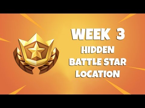Week 3 - Hidden Battle Star Location | Fortnite Season 5