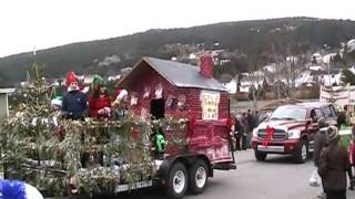 preview picture of video 'Carbonear Santa Claus Parade 2010 (Part 2)'