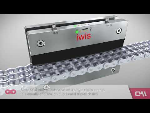 IWIS CHAIN CONDITION MONITORING