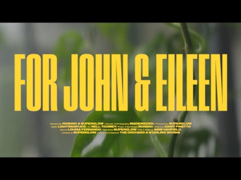 Laurence Guy - For John & Eileen (Official Video)