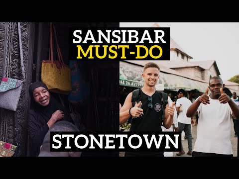 MUST-DO auf Sansibar! Die magische Stadt Stonetown ✨ I Tansania