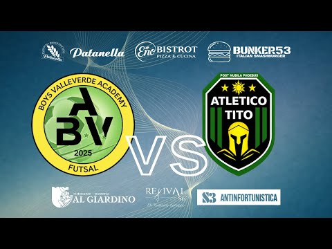 3 Giornata di Ritorno Boys Valleverde Academy - Atletico Tito