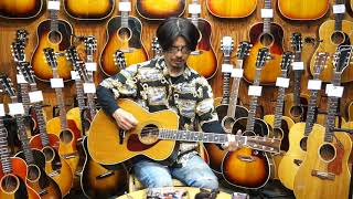 Video thumbnail for YAMAHA FG 1500 1971 by WOODMAN GUITAR