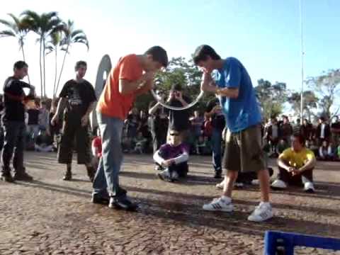 IX Trote Integrado do CTC na UFSC - Assoprar mangueira - Civil vs Sistemas