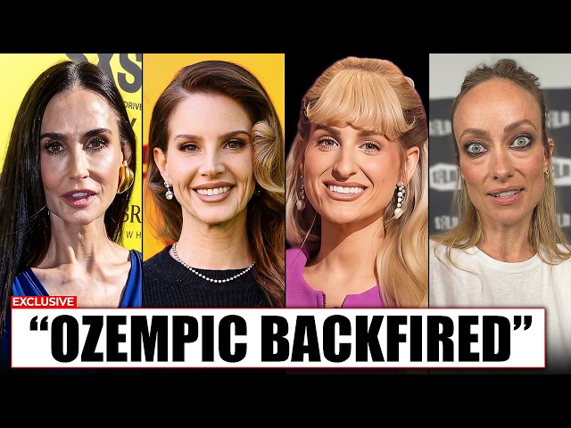 18 Celebrities Ozempic Face Transformations of 2026 That Backfired SDDEFAULT Thumbnail