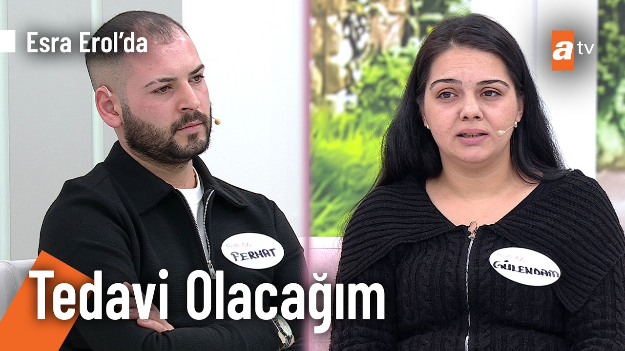 Ferhat boşanmadan yine kaçtı! - Esra Erol'da 13 Şubat 2026 @EsraErolatv