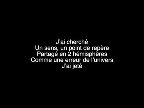 J'ai cherché- Amir(lyrics)