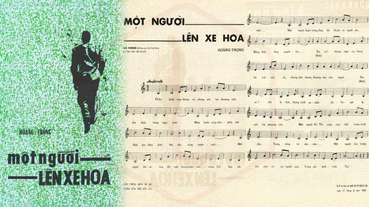 Tờ Nhạc Xưa Trước 1975