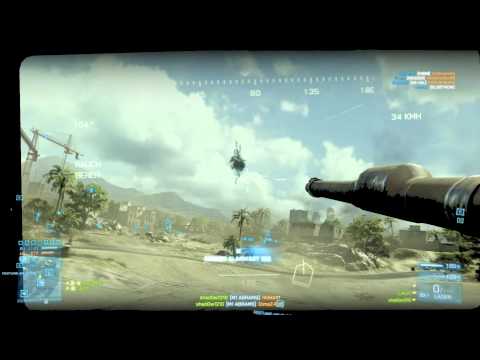 Battlefield 3 Montage "Feel like a Monster"  Knife and Vehicles Kills Episode 3 / Full HD
