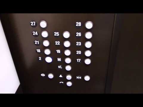 Otis Double Decker Traction Elevators @ TimeLife Building in Chicago, IL