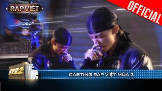 Đạt Dope tái xuất với flow chiến, siêu dính bài thi của dàn rapper | Casting Rap Việt Mùa 3
