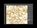 урок - Создание бесшовной текстуры (мрамор)