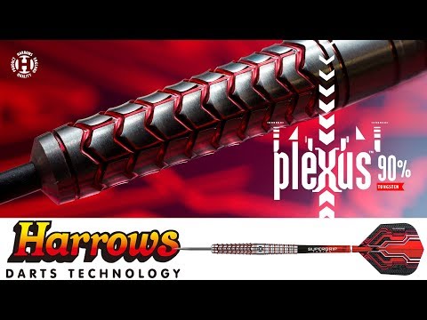 Dart szett Harrows steel 23g Plexus 90%