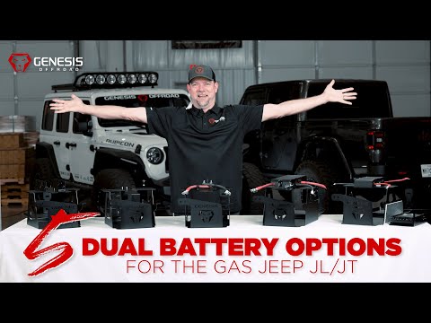 Dual Battery Options for Your Jeep Wrangler/Gladiator