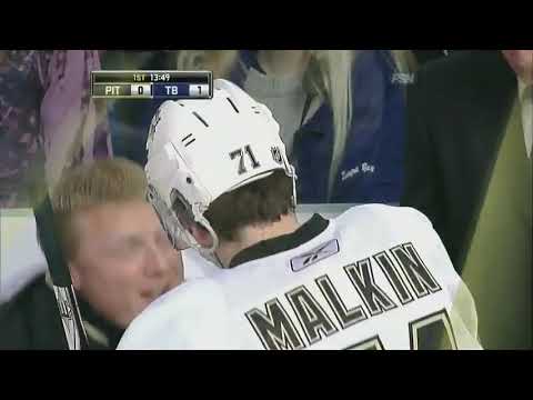 NHL   Jan.02/2010    Pittsburgh Penguins - Tampa Bay Lightning