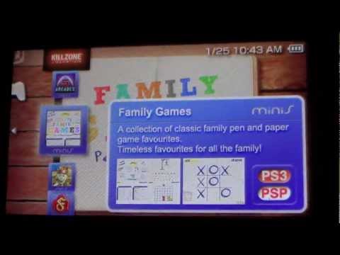 family games pen & paper edition psp español
