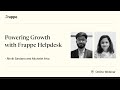 Frappe Helpdesk Demo New Features